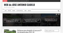 Desktop Screenshot of josecadelo.com